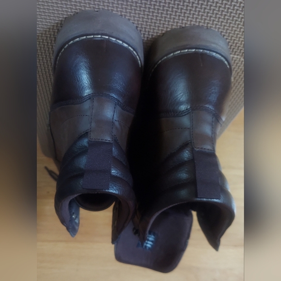 RED ALE BY ALESBURY MEN'S BROWN FAUX LEATHER HIKING BOOTS SIZE 13 NWOB - Picture 8 of 12